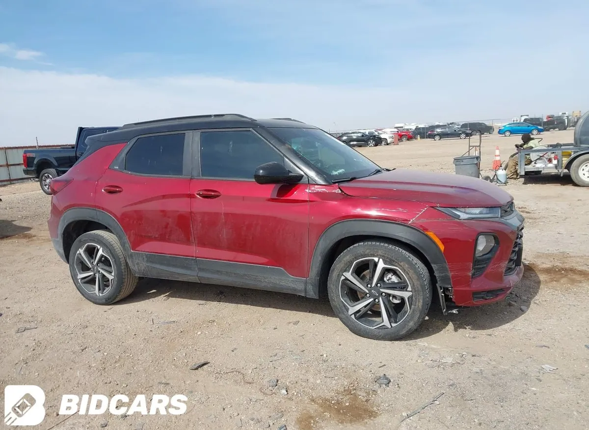 CHEVROLET TRAILBLAZER FWD RS 2022