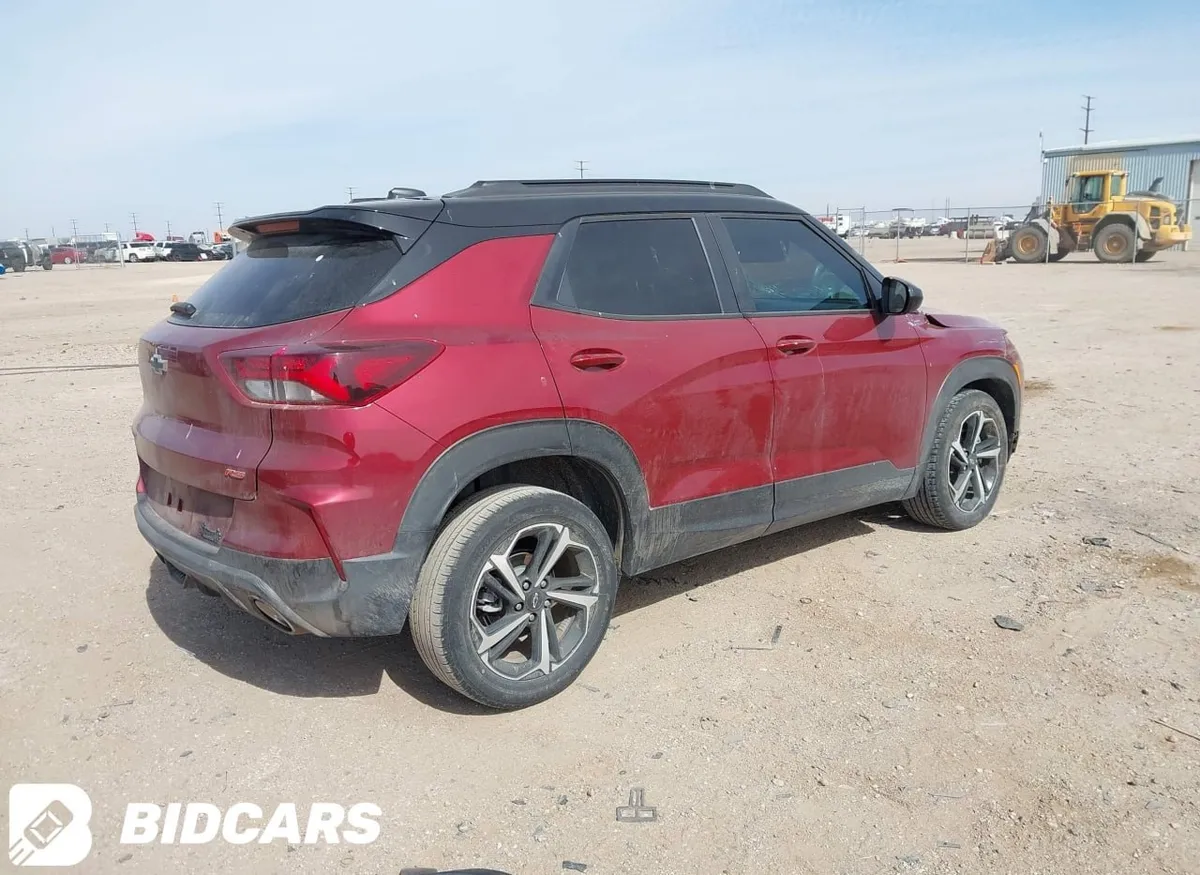 CHEVROLET TRAILBLAZER FWD RS 2022