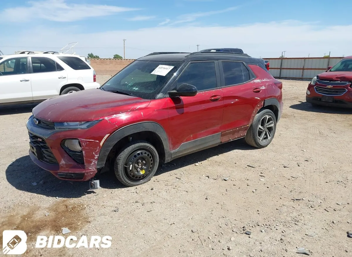 CHEVROLET TRAILBLAZER FWD RS 2022