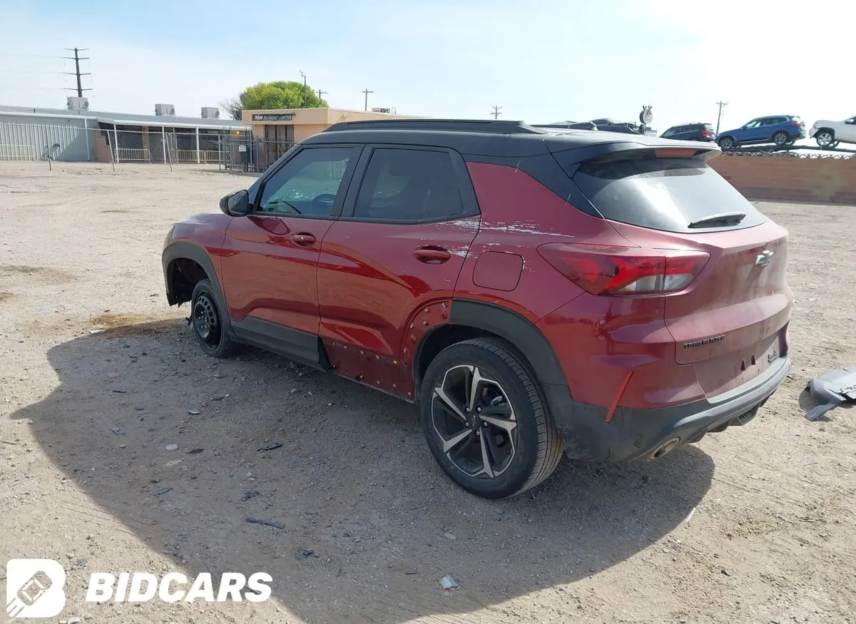 CHEVROLET TRAILBLAZER FWD RS 2022