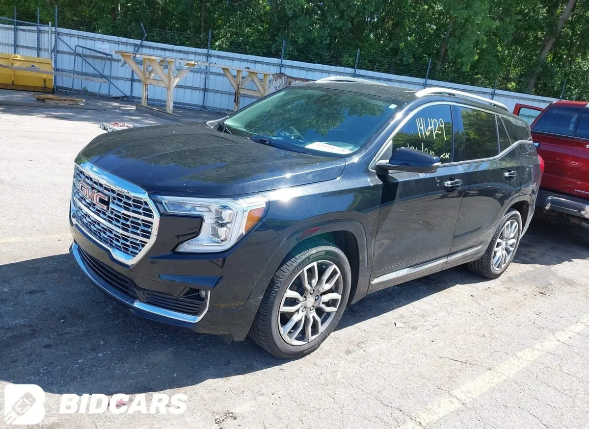 GMC TERRAIN AWD DENALI 2022