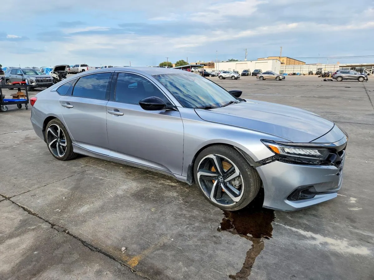 HONDA ACCORD SPORT 2022