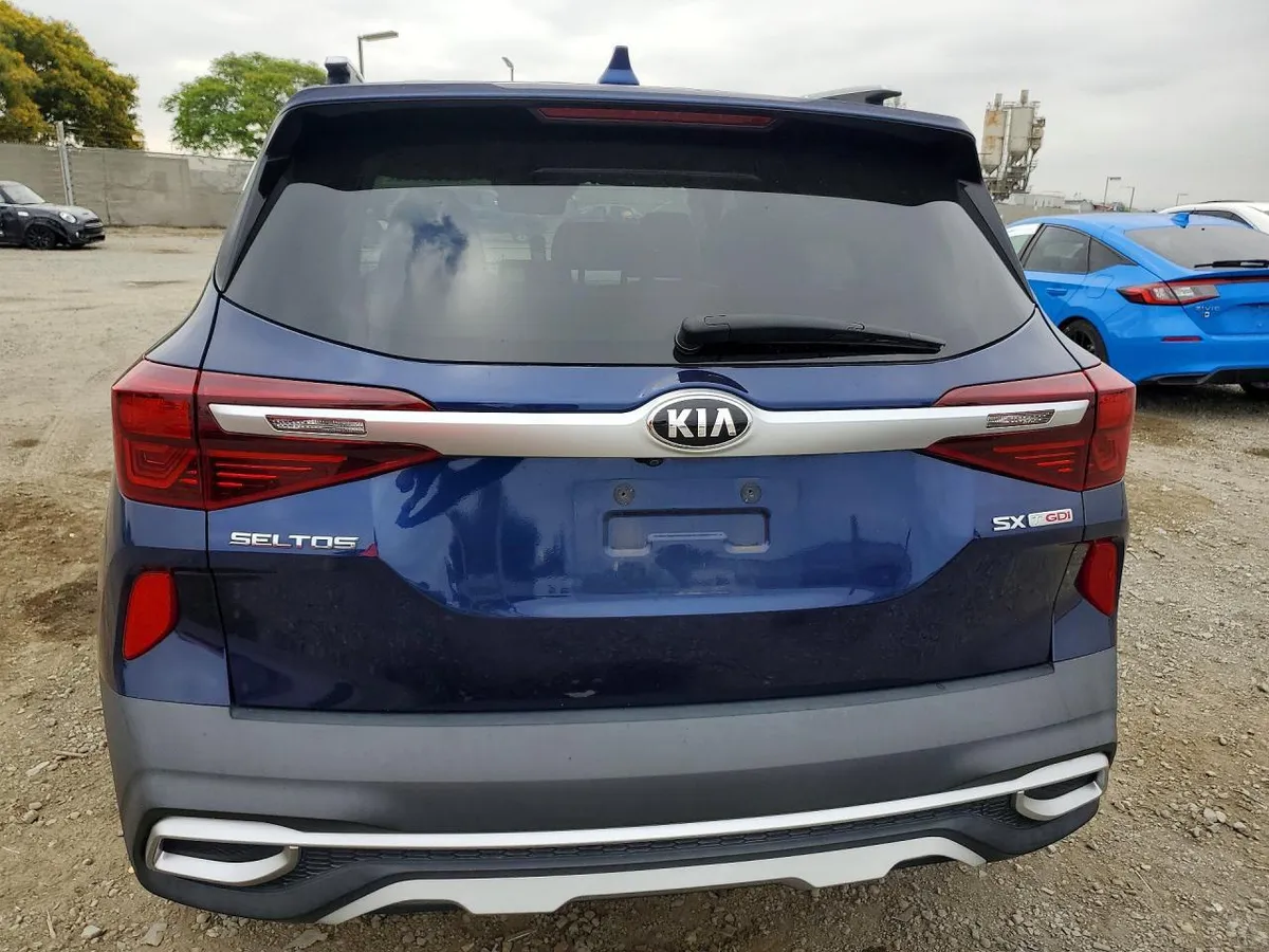 KIA SELTOS SX 2021