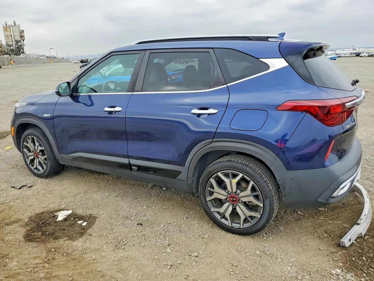 KIA SELTOS SX 2021