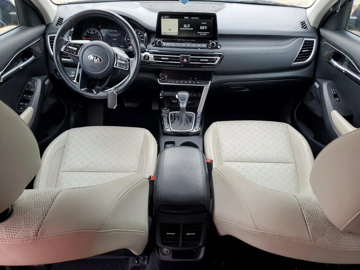 KIA SELTOS SX 2021
