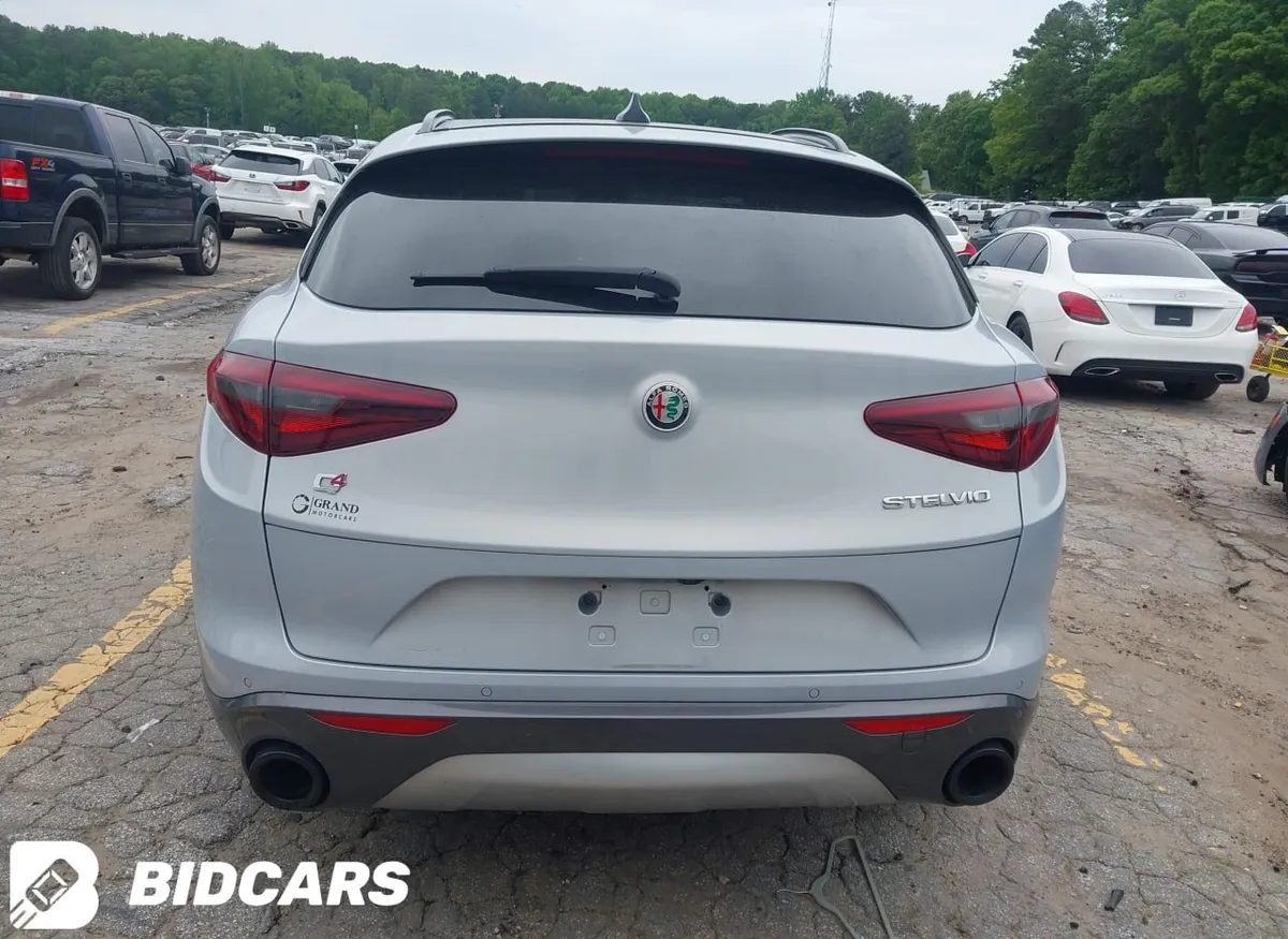 ALFA ROMEO STELVIO TI AWD 2023