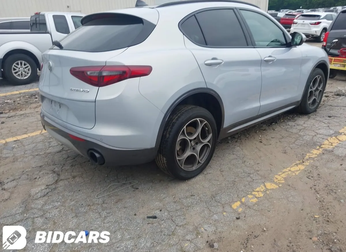 ALFA ROMEO STELVIO TI AWD 2023