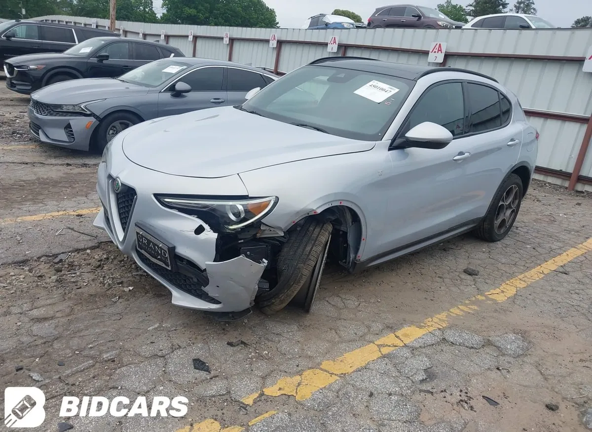 ALFA ROMEO STELVIO TI AWD 2023