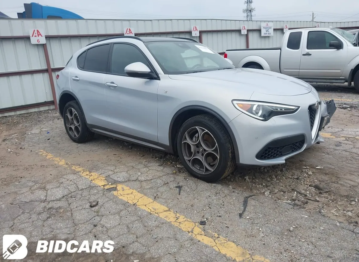 ALFA ROMEO STELVIO TI AWD 2023