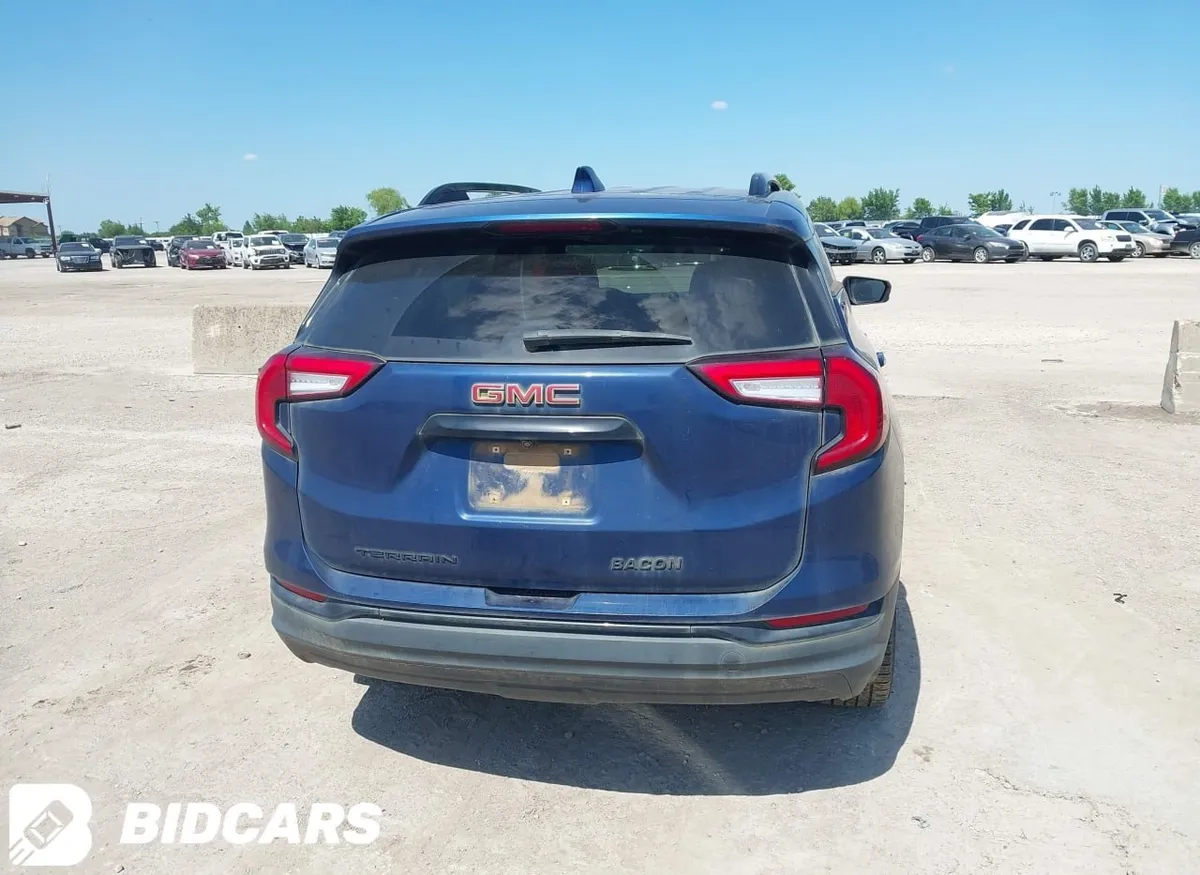 GMC TERRAIN FWD SLT 2022