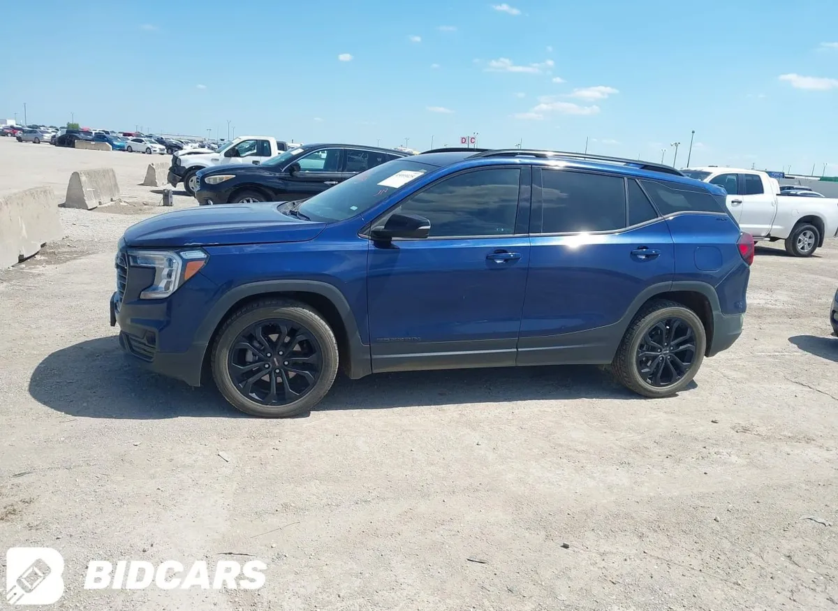 GMC TERRAIN FWD SLT 2022