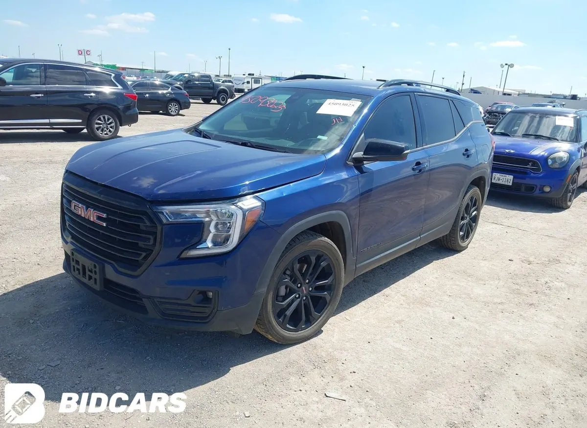 GMC TERRAIN FWD SLT 2022