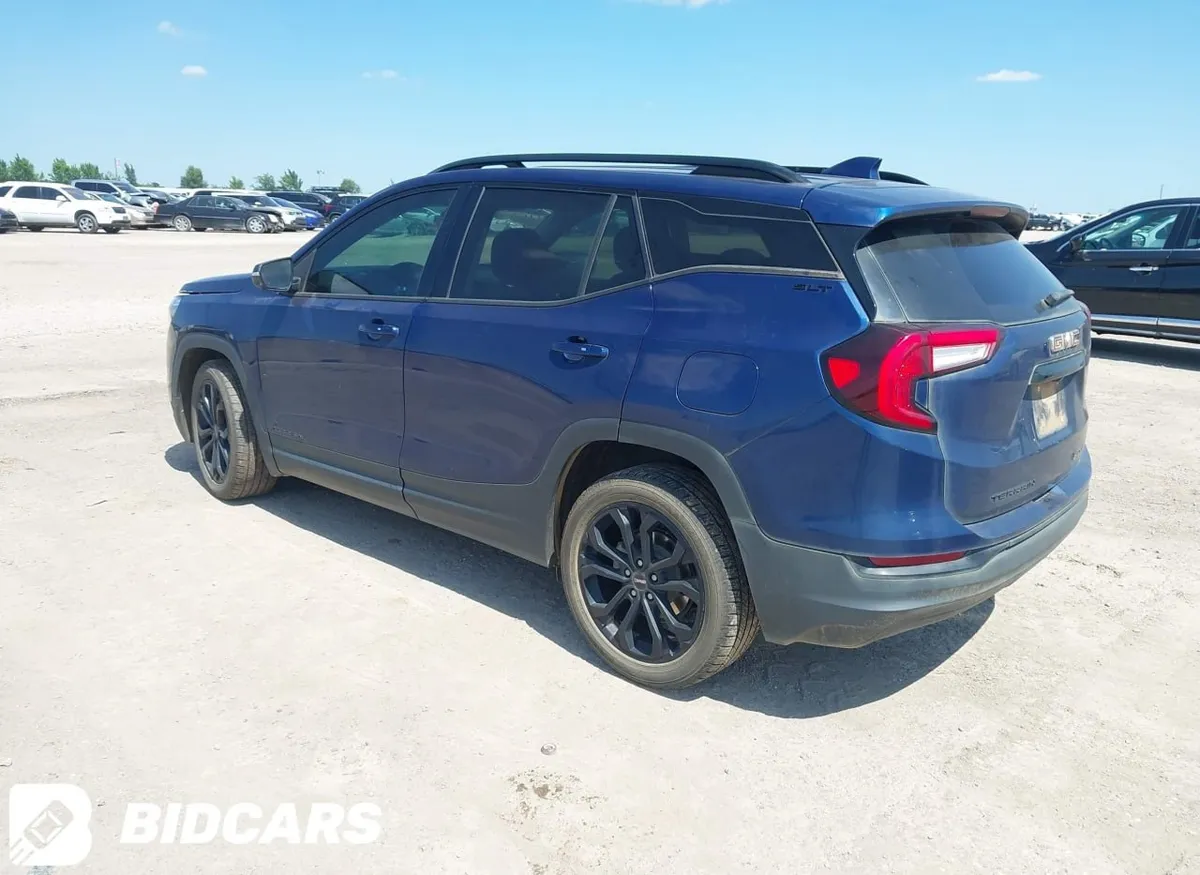 GMC TERRAIN FWD SLT 2022
