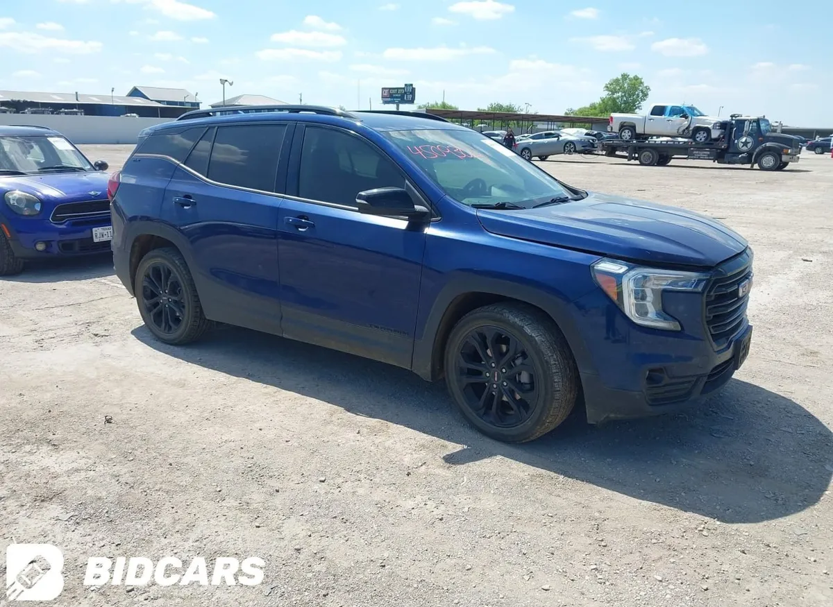 GMC TERRAIN FWD SLT 2022