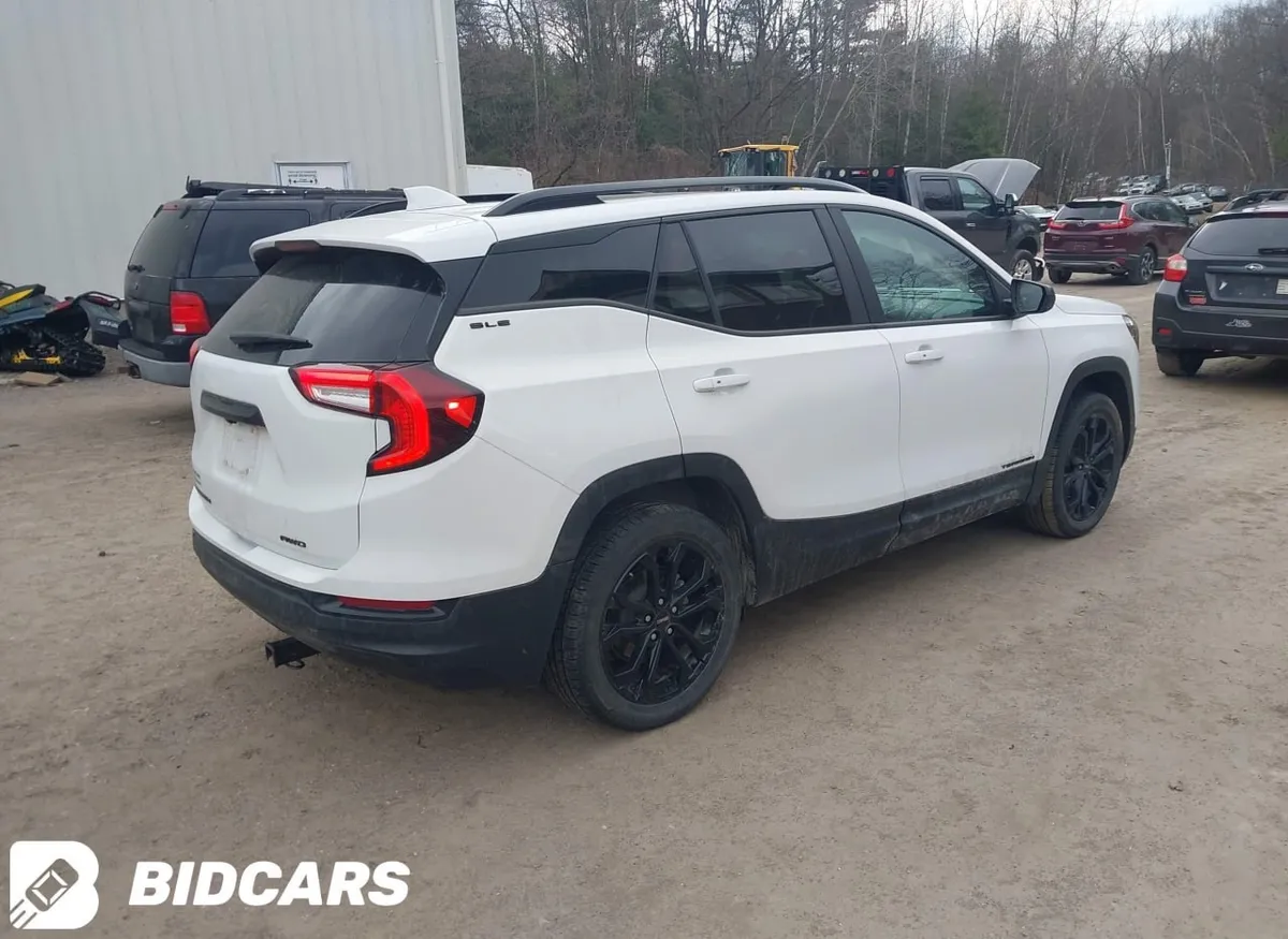 GMC TERRAIN AWD SLE 2022