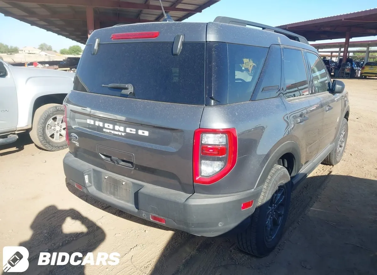 FORD BRONCO SPORT BIG BEND 2022
