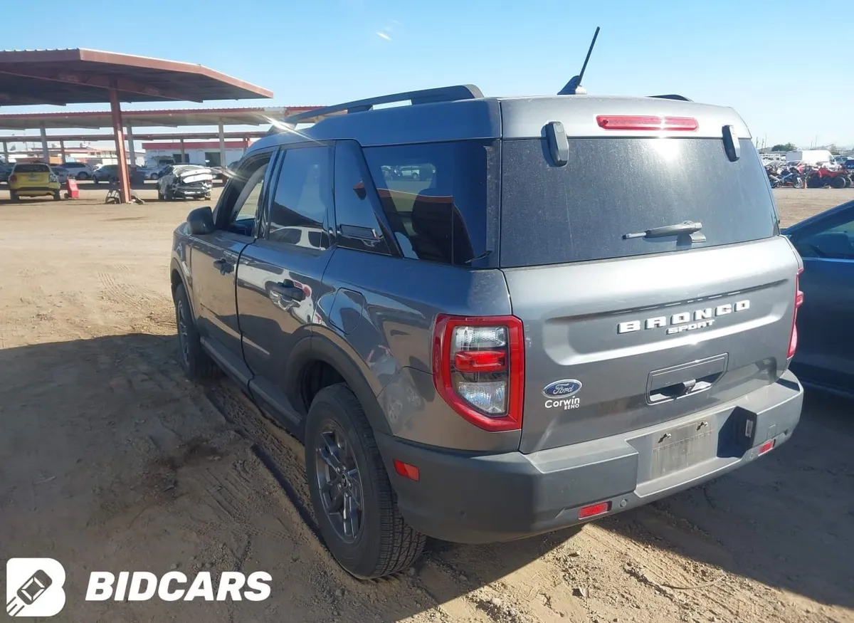 FORD BRONCO SPORT BIG BEND 2022