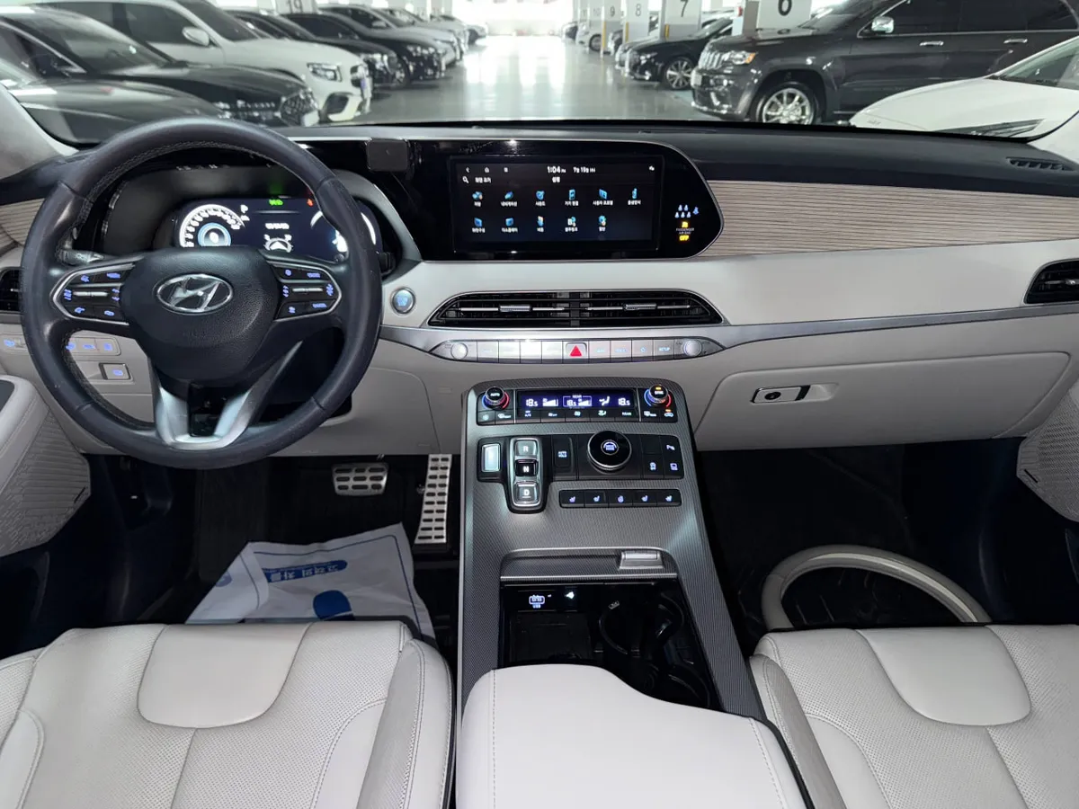 HYUNDAI PALISADE PRESTIGE 2022
