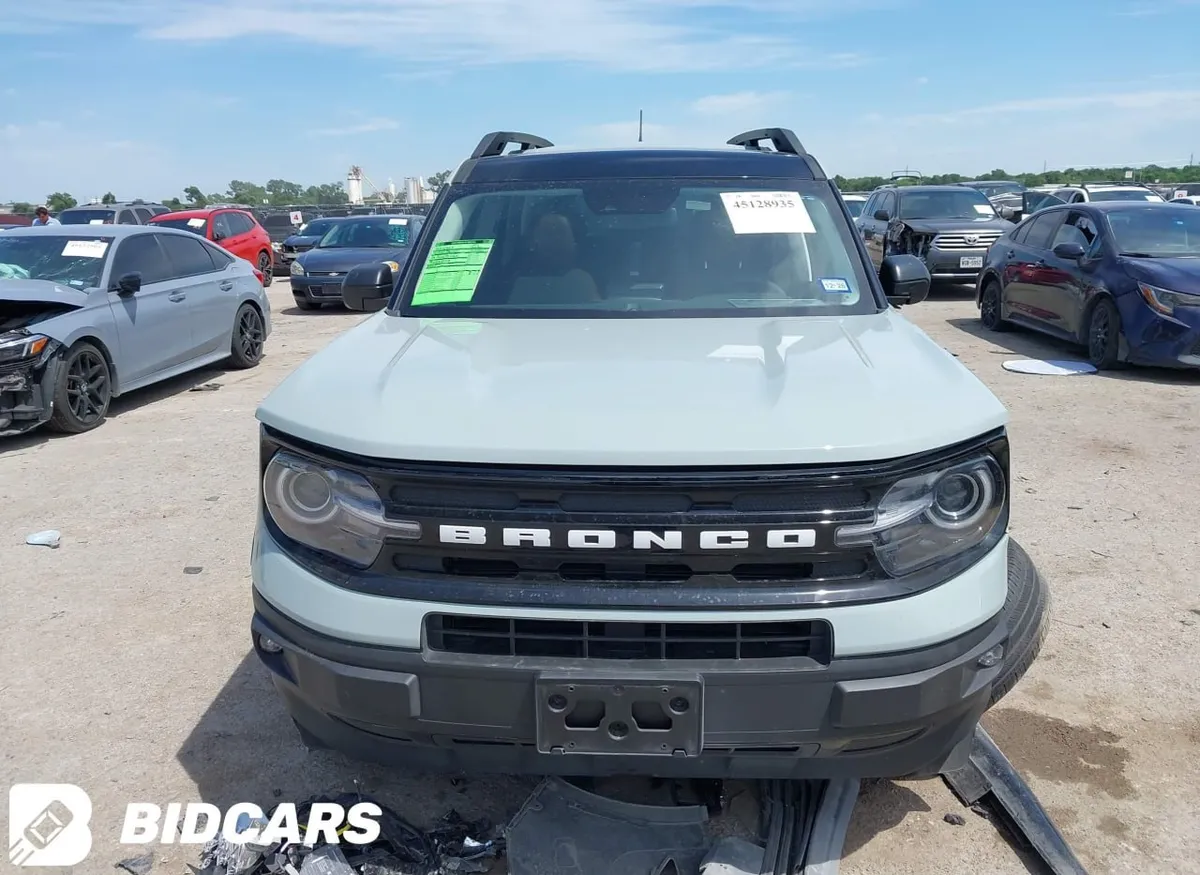 FORD BRONCO SPORT OUTER BANKS 2023