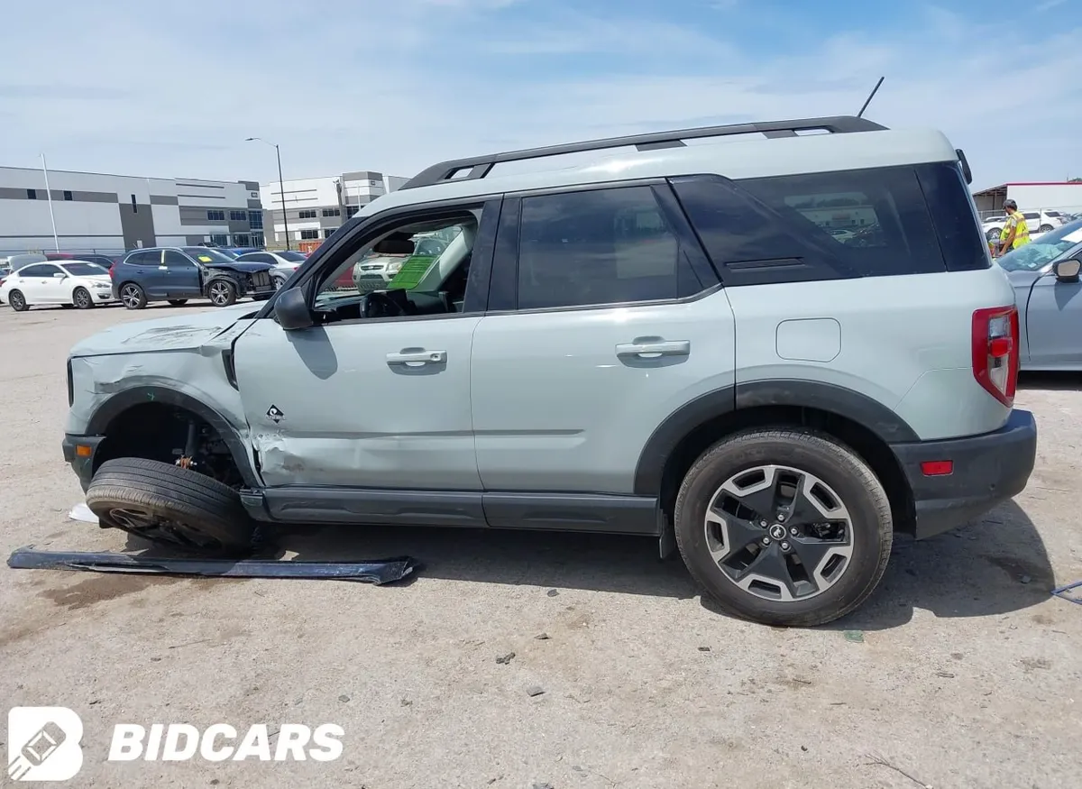 FORD BRONCO SPORT OUTER BANKS 2023