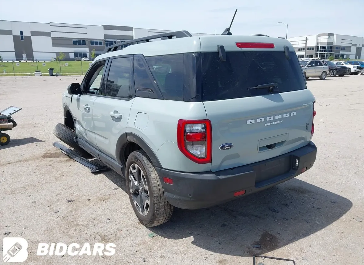 FORD BRONCO SPORT OUTER BANKS 2023