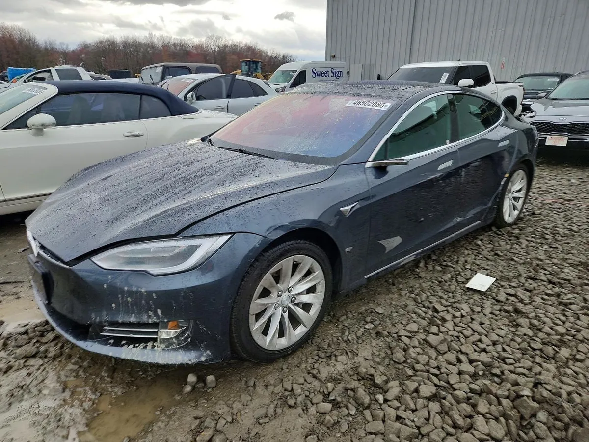 TESLA MODEL S 2018