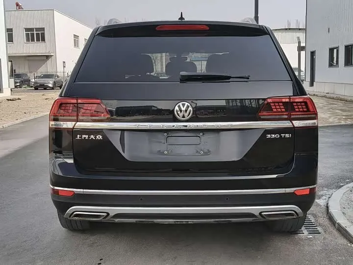 VOLKSWAGEN TERAMONT 2018