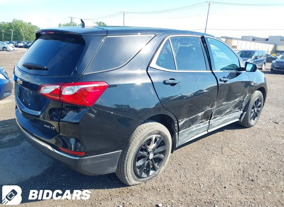 CHEVROLET EQUINOX AWD LT 1.5L TURBO 2020