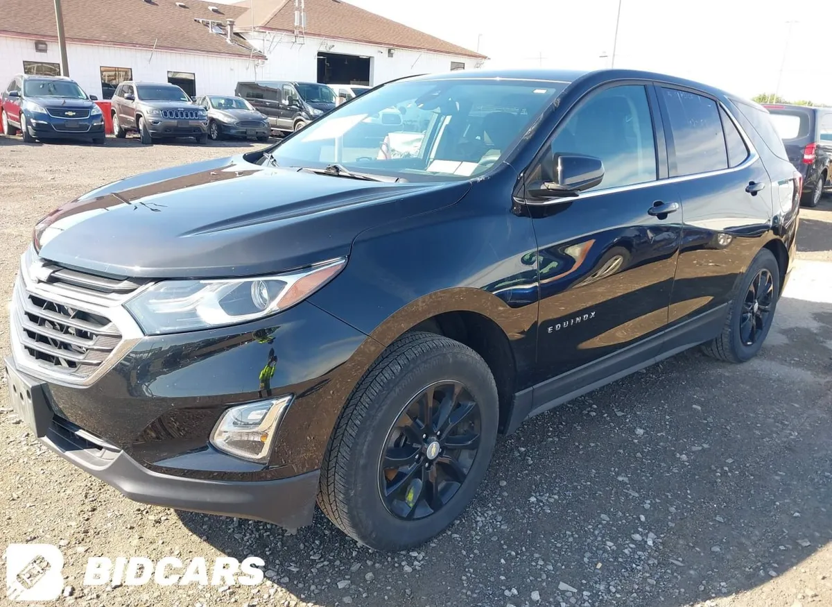 CHEVROLET EQUINOX AWD LT 1.5L TURBO 2020