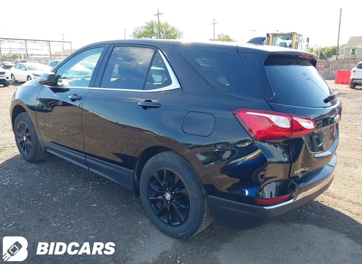 CHEVROLET EQUINOX AWD LT 1.5L TURBO 2020