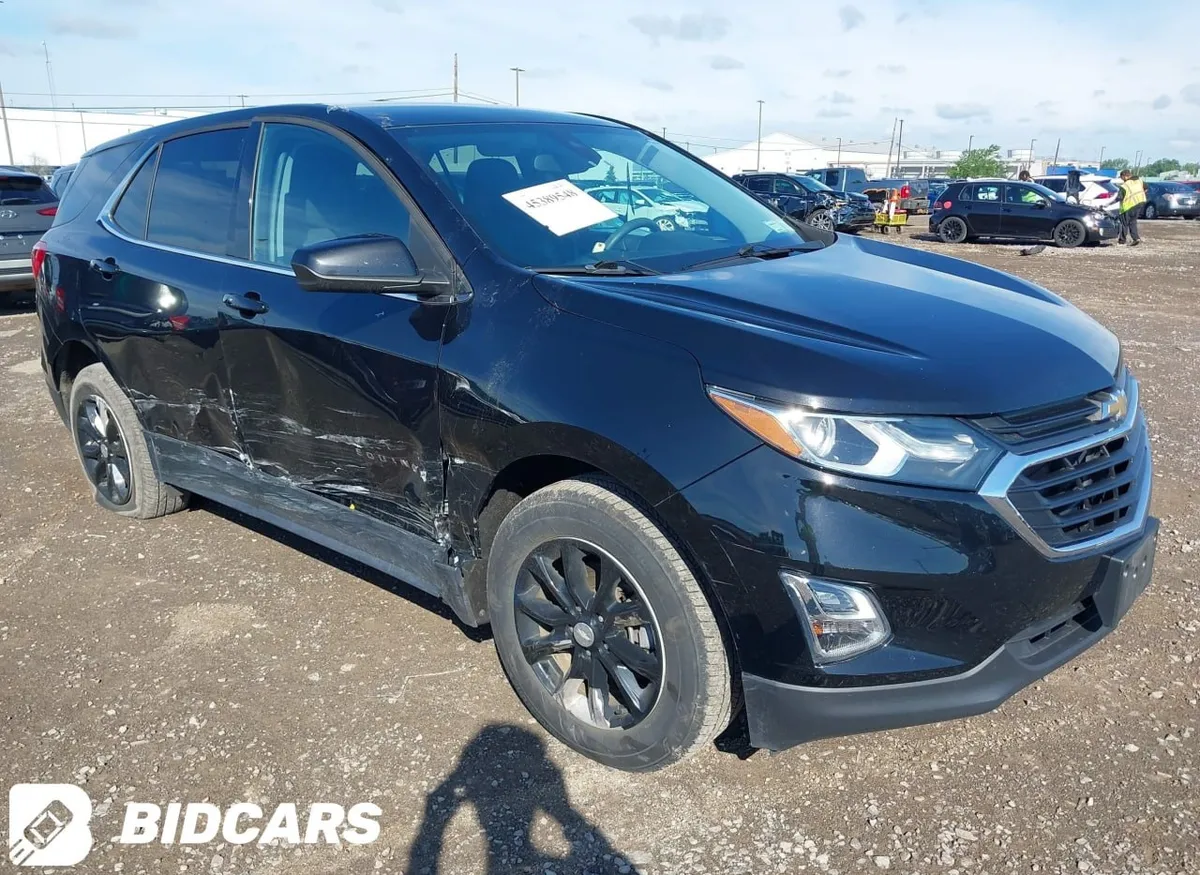 CHEVROLET EQUINOX AWD LT 1.5L TURBO 2020