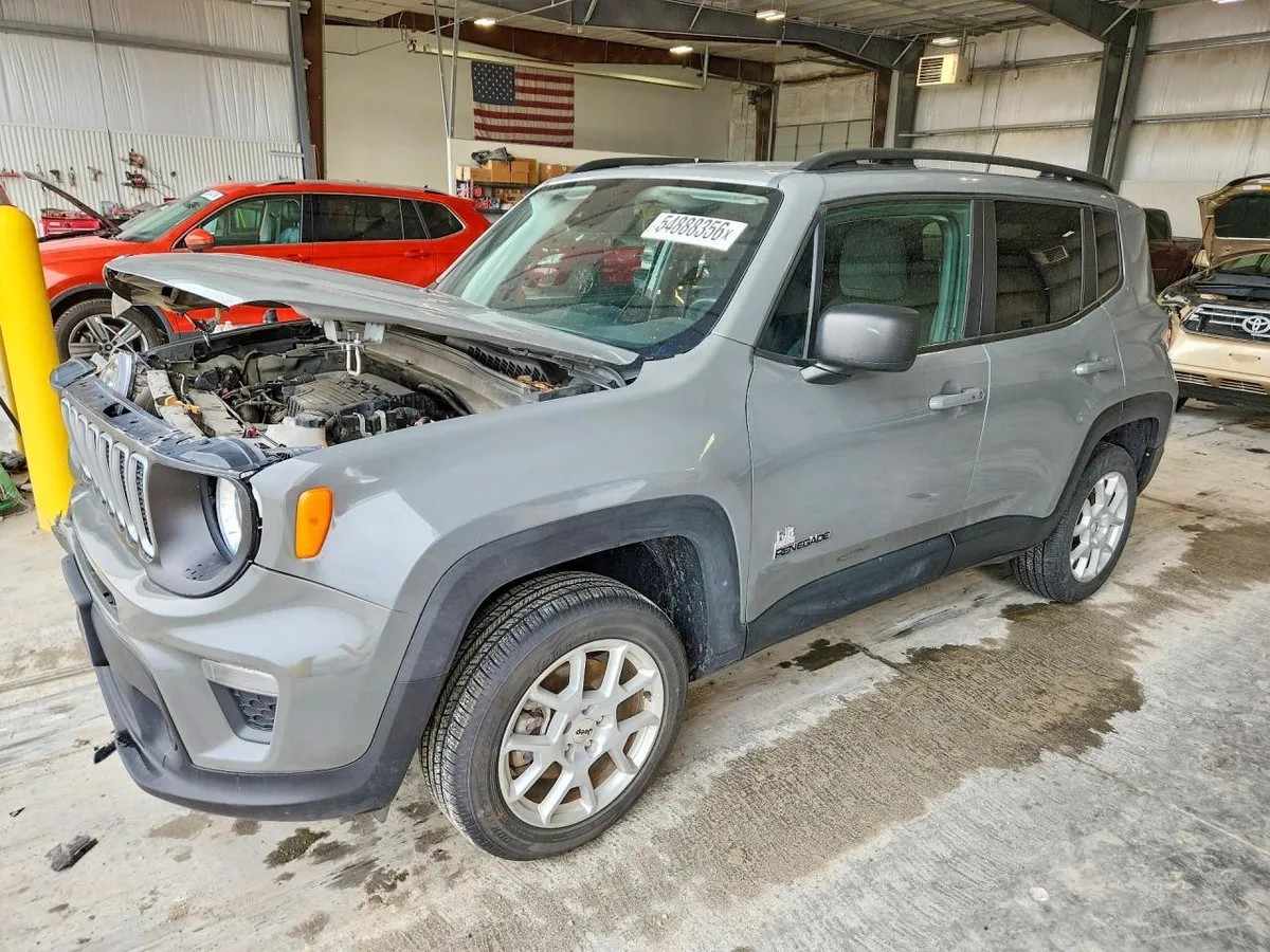 JEEP RENEGADE LATITUDE 2022