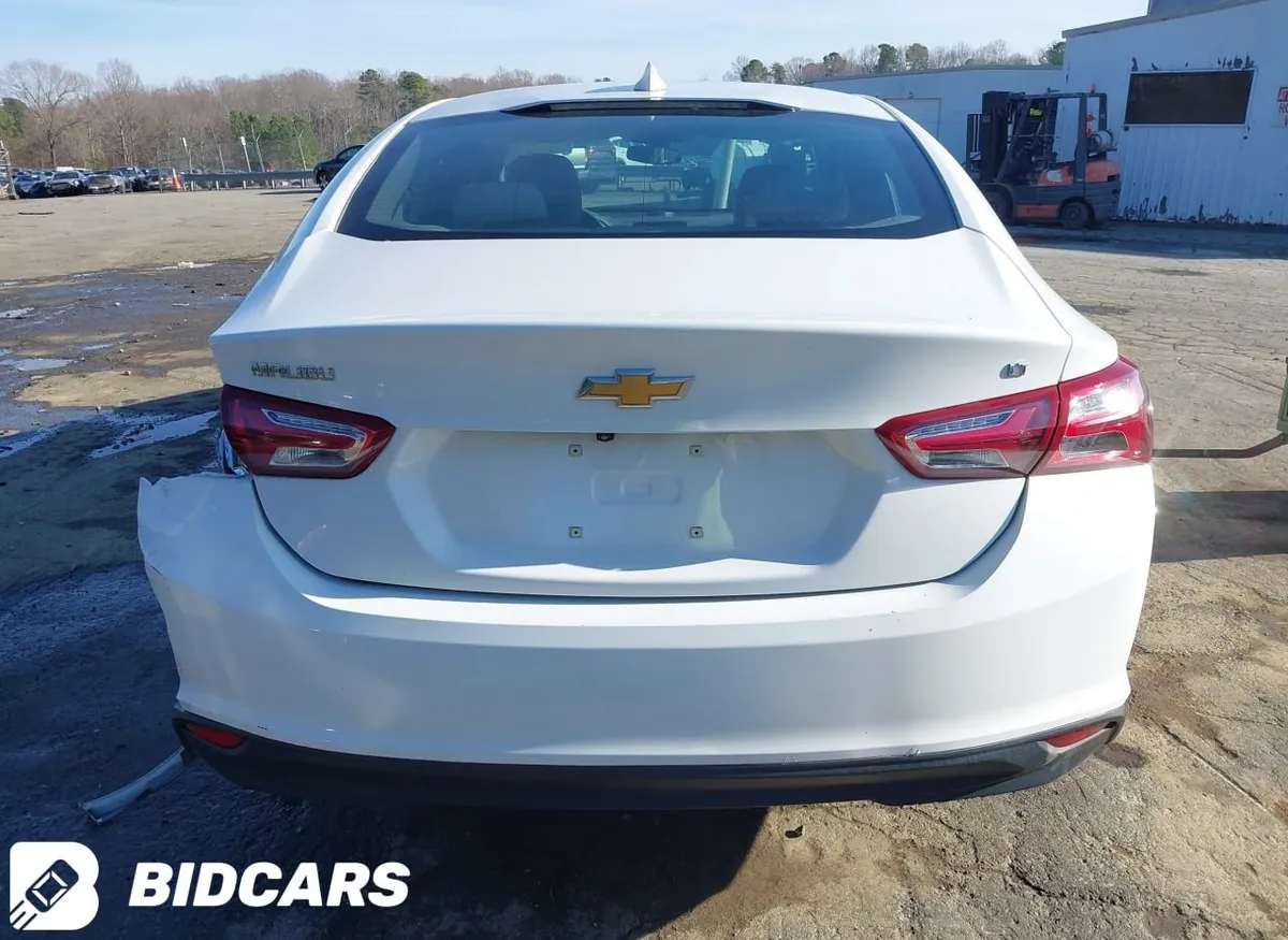 CHEVROLET MALIBU FWD LT 2022