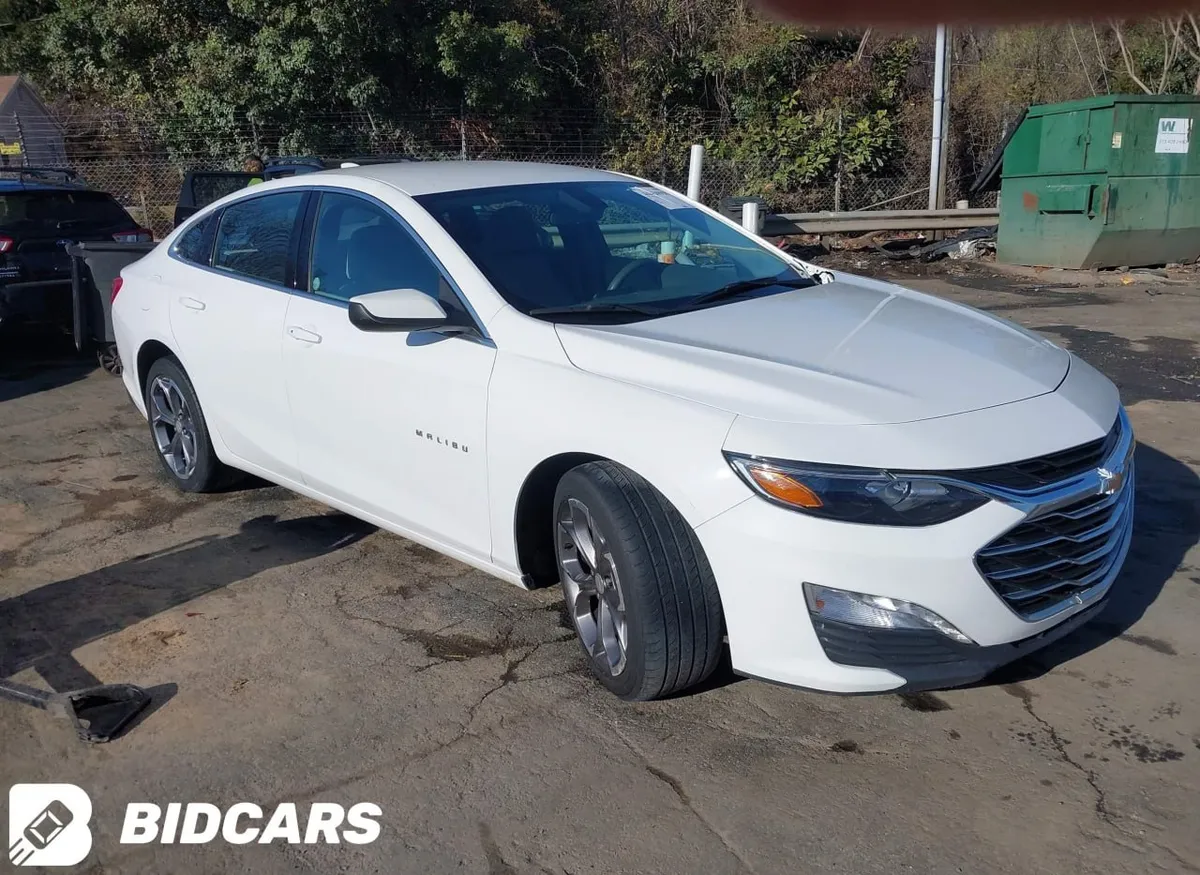 CHEVROLET MALIBU FWD LT 2022