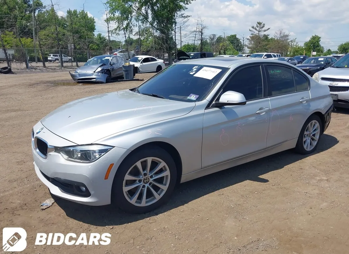 BMW 320I XDRIVE 2018