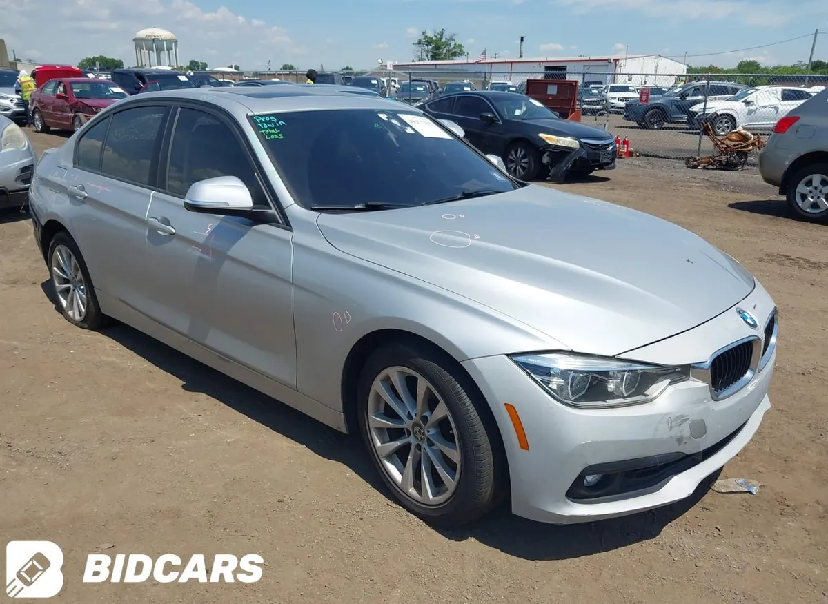 BMW 320I XDRIVE 2018