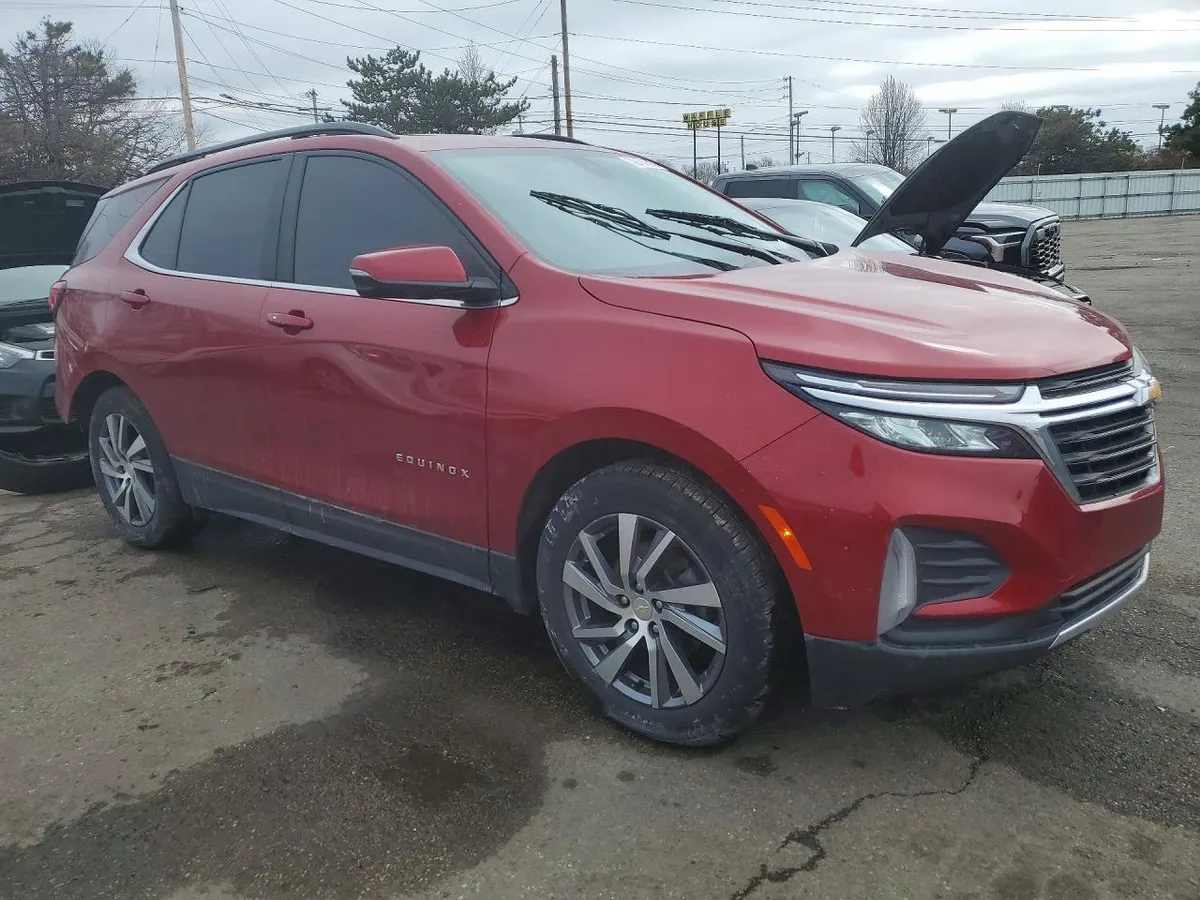 CHEVROLET EQUINOX LT 2022