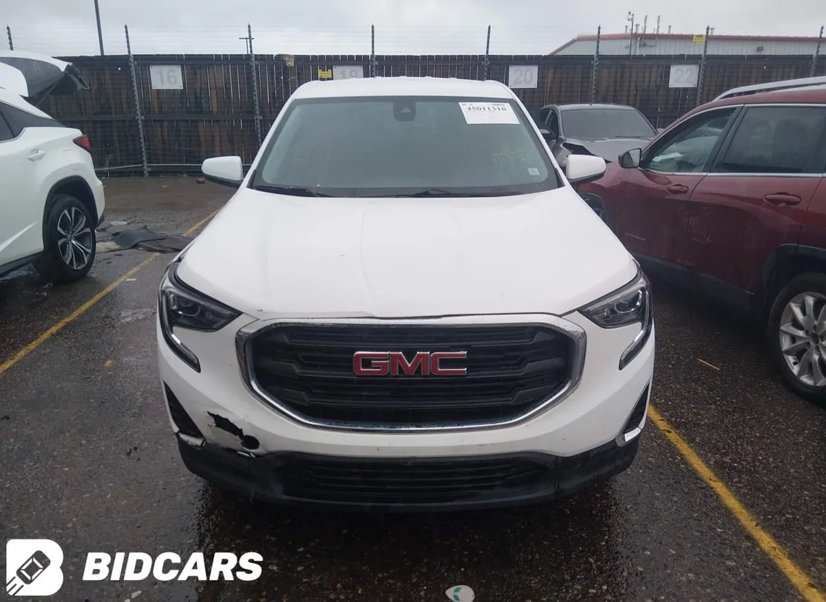 GMC TERRAIN FWD SLE 2021