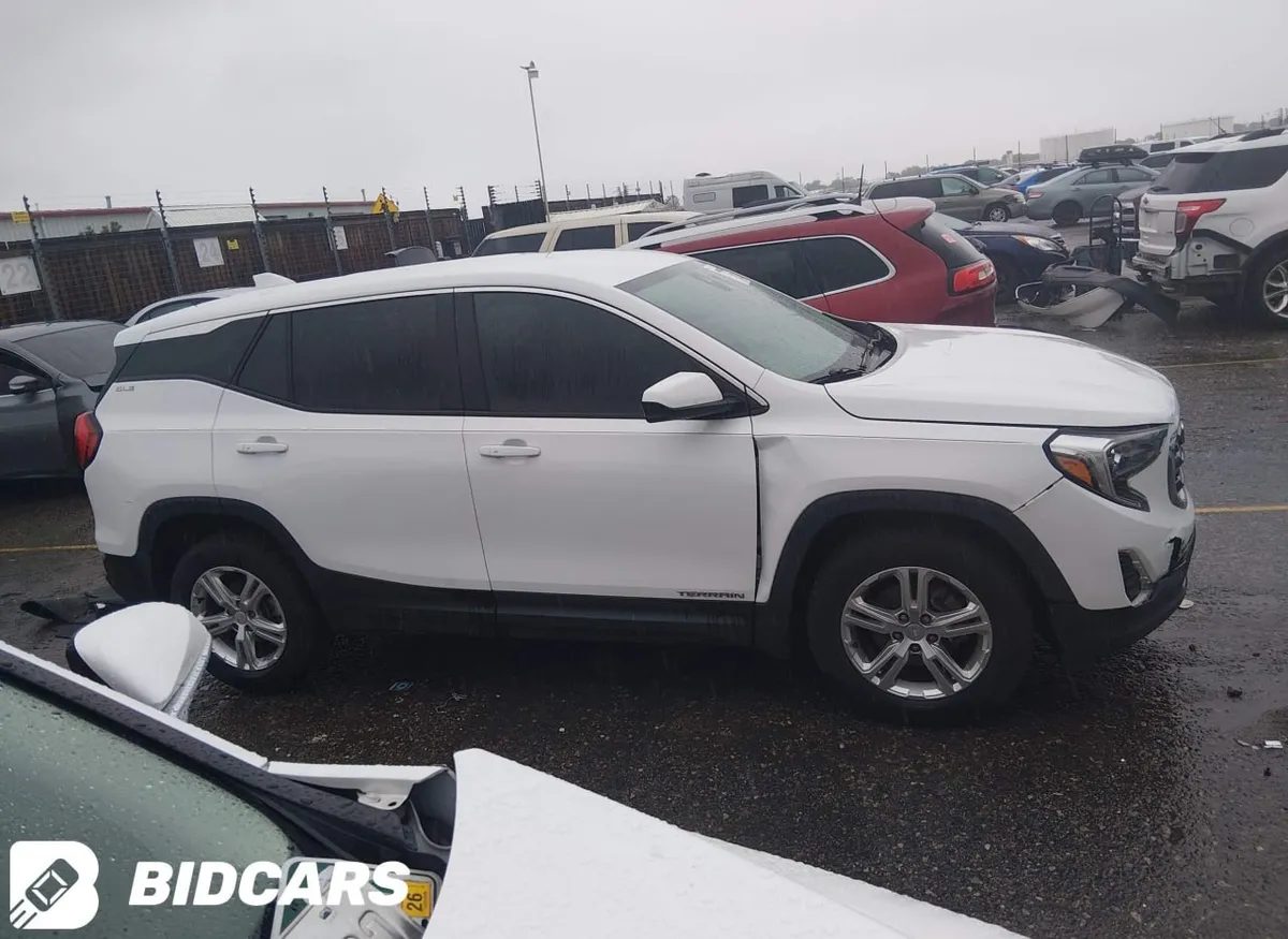 GMC TERRAIN FWD SLE 2021