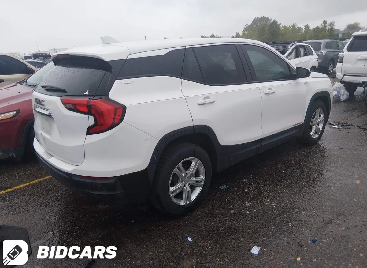 GMC TERRAIN FWD SLE 2021