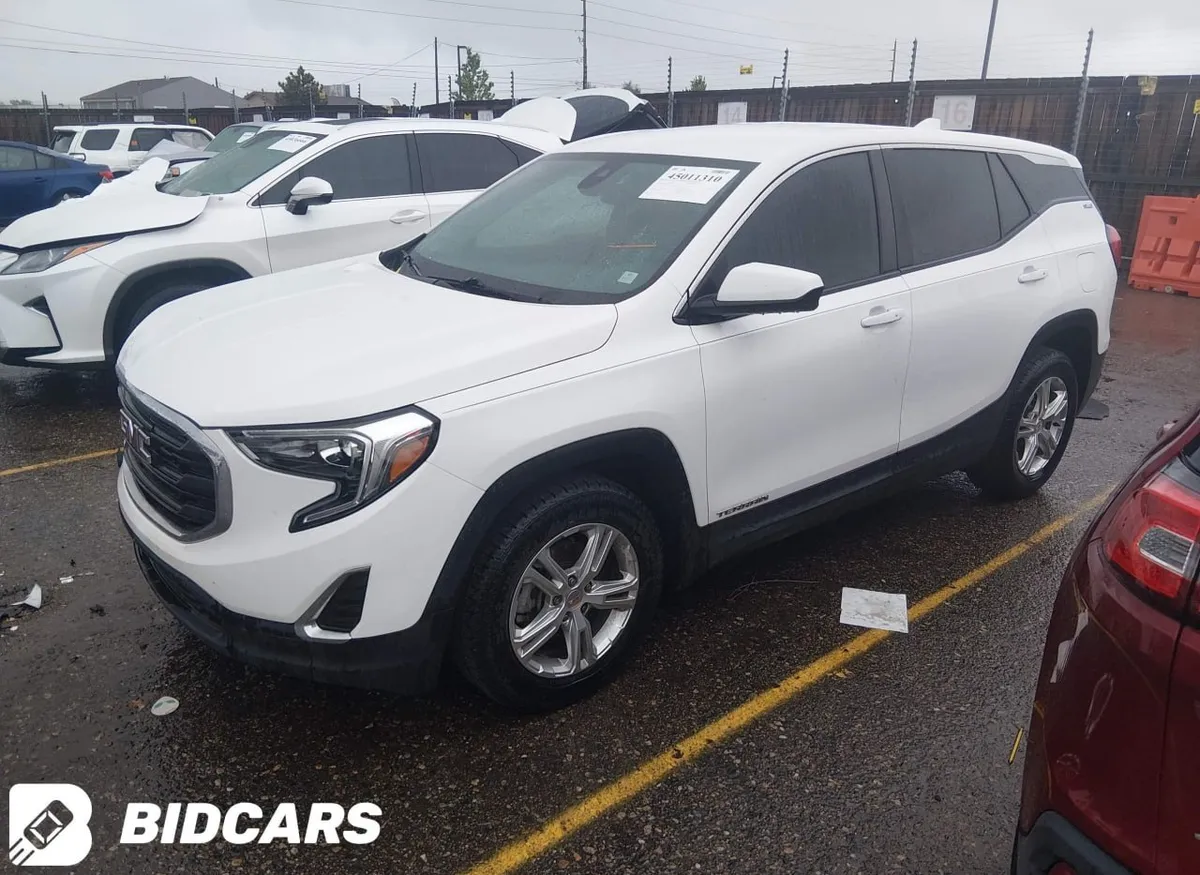 GMC TERRAIN FWD SLE 2021