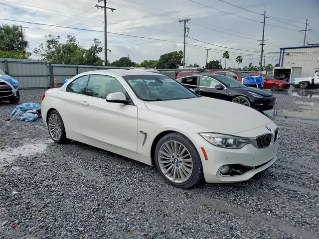 BMW 428 I SULEV 2016