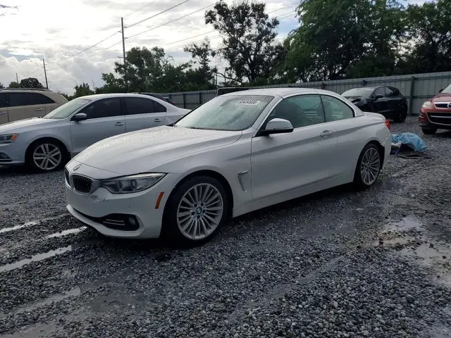 BMW 428 I SULEV 2016