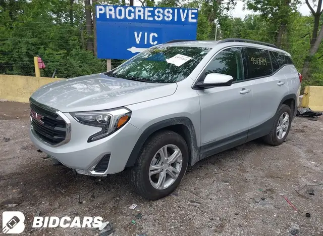 GMC TERRAIN SLE 2019