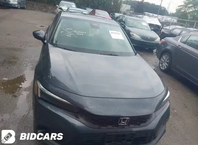 HONDA CIVIC EX-L 2022