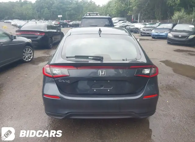 HONDA CIVIC EX-L 2022