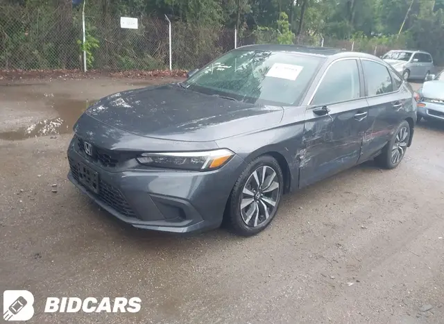 HONDA CIVIC EX-L 2022