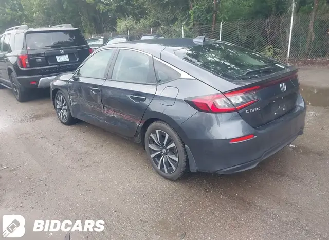 HONDA CIVIC EX-L 2022