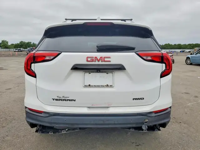 GMC TERRAIN SLT 2021