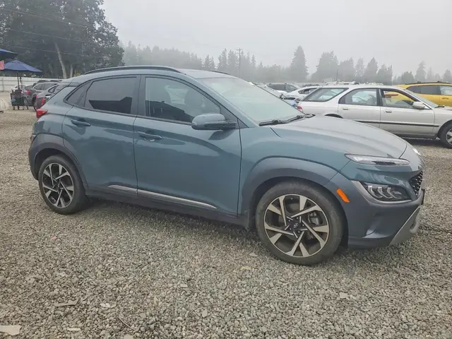 HYUNDAI KONA LIMITED 2022